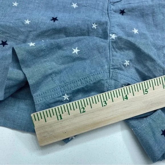 NWT LOFT Womens Size 14 The washed twill short 4" 0064 - Picture 9 of 11